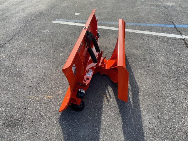 2020 Kubota 60” Front Blade For The Front Of A Quick Att Loader