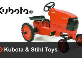 Kubota & Stihl Toys