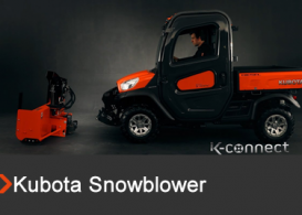 Kubota Snowblower