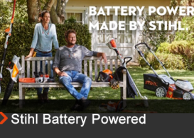 Stihl Battery Power Stihl Battery Power