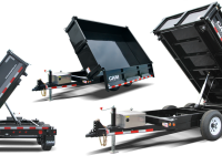 6x10 3-way dump trailers