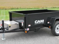 5x8 Light Duty Dump Trailer