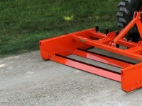 GS25 REAR GRADING SCRAPERS