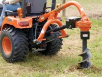 PD10 POST HOLE DIGGER FOR BX