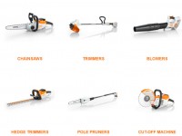 Stihl Battery Powered Equipment