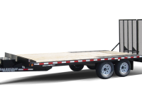 Light Duty Deckover Landscape Trailers