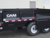 Deckover Dump Trailer