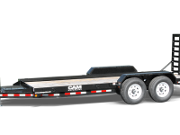 Equipment Hauler - Angle Frame