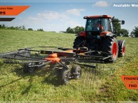Kubota Single Rotary Rake