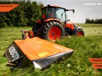 Kubota Side Mounted Disc Mower
