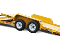 Split Deck Tilt Trailer