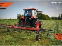 Kubota Rotary Tedder