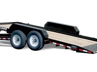Full Deck Tilt Trailer